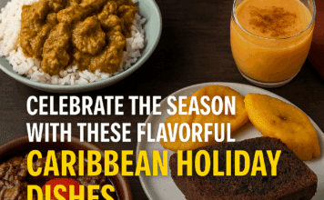 Festive Caribbean holiday recipes - from pepperpot, curried goat, black cake, and sorrel drink and more.