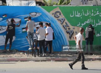 Indian Companies Complicit In Israel’s Genocide of the Palestinians gaza-mural