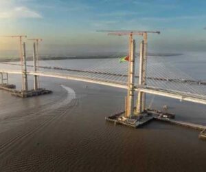 Guyana: The Only Country In The Americas Forecast For Double-Digit Growth Through 2027 new-guyana-jagdeo-demerara-river-bridge