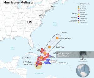 Water Mission Brings Emergency Safe Water Equipment to Jamaica Ahead of Hurricane Melissa hurricane-melissa-water-mission-deploys-team