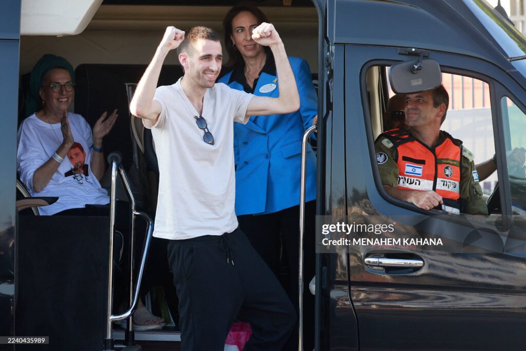 israeli-hostages-released