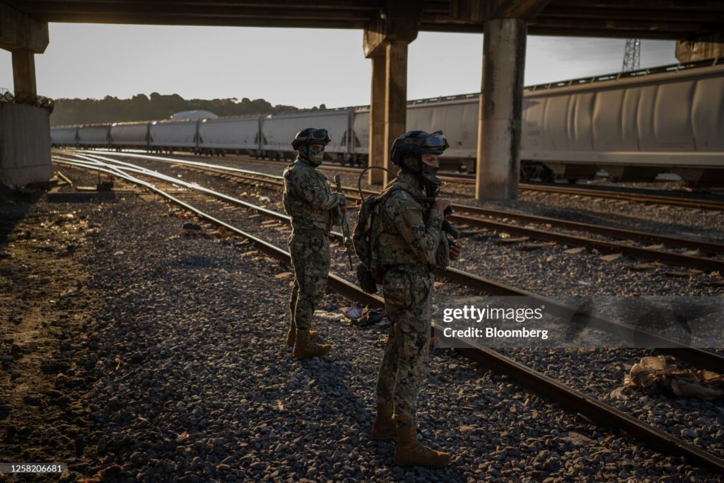 The Militarization Of Commercial Activity In Mexico