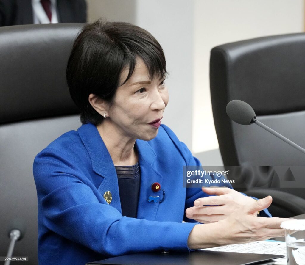 new-japanese-pm-Sanae-Takaichi