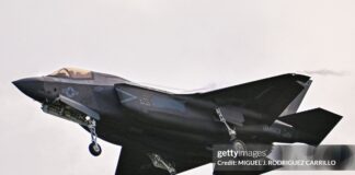 us- F35-fighter-jet-above-puerto-rico