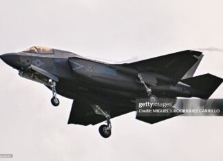 Republican Senator Criticizes Trump Administration As Caribbean Sea Death Toll From U.S. Strikes Tops 30 us- F35-fighter-jet-above-puerto-rico