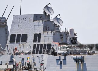 U.S. Strikes In The Caribbean Kill Over 40 As Regional Tensions Mount US-Navy-destroyer-Gravely-for-trinidad