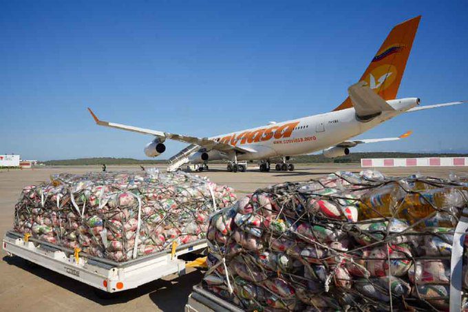 Venezuela Sends 46 Tons Of Humanitarian Aid To Cuba, Jamaica