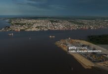 ExxonMobil Beats Q3 Estimates On Guyana and Permian Output aerial-view-of-guyana-shorebase-inc