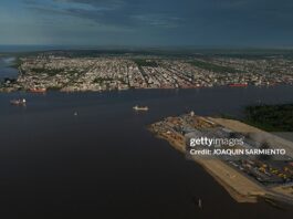 The Growing Influence Of Guyana In The Caribbean: From The Dominican Republic To Haiti aerial-view-of-guyana-shorebase-inc
