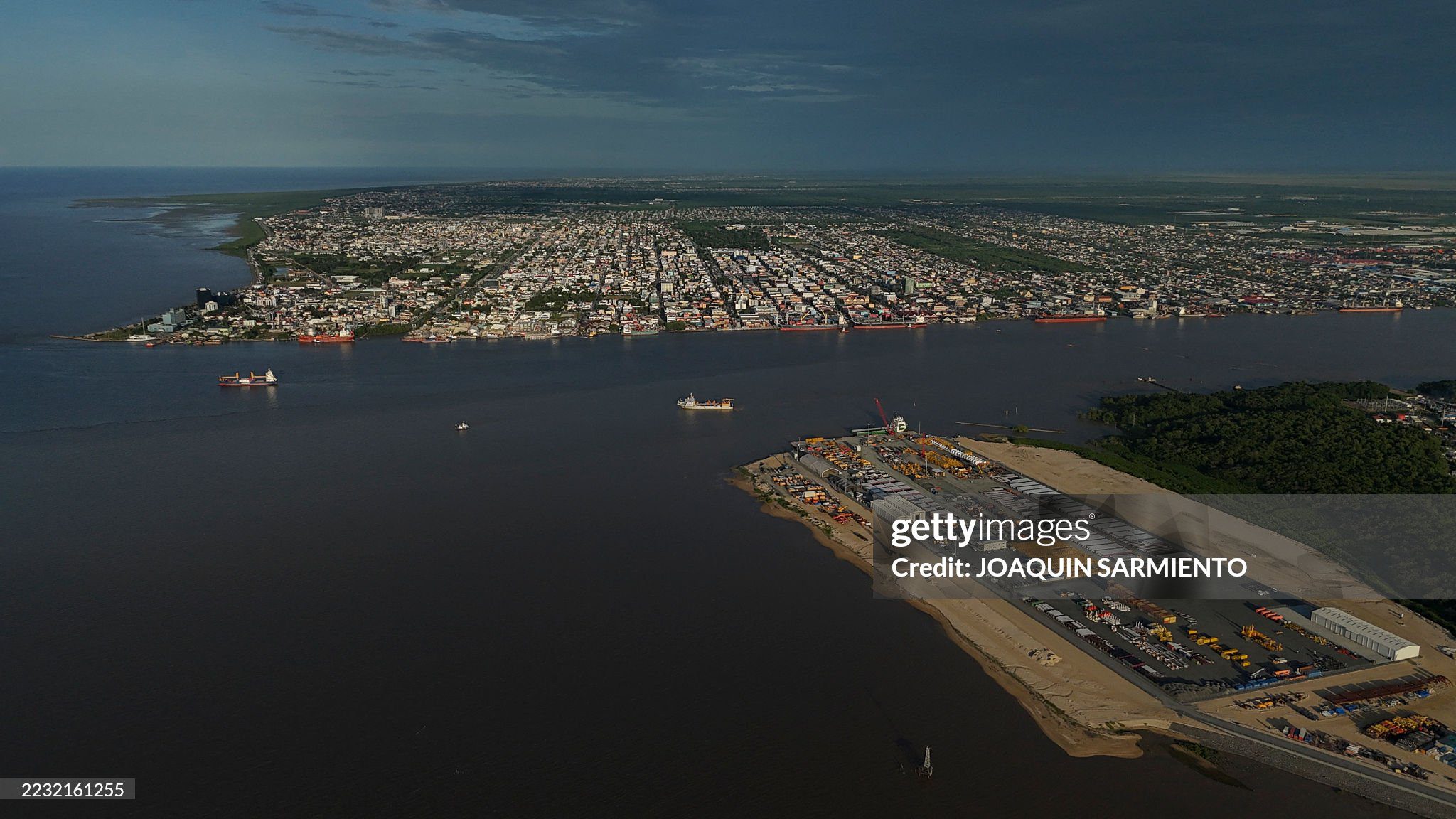 aerial-view-of-guyana-shorebase-inc aerial-view-of-guyana-shorebase-inc
