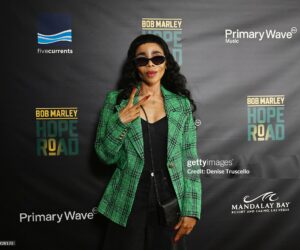 Cedella Marley Donates $10K As Bob & Rita Marley Foundation Hurricane Melissa Relief Fund Gets Underway cedella-marley-steps-up-for-jamaica