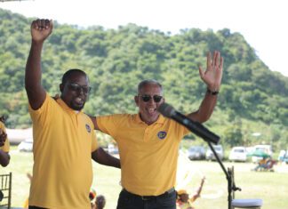 A New Caribbean Power Shift: What the Friday Victory Really Signals For Saint Vincent And The Grenadines And The Region Dr. Godwin Friday,-r--is-new-pm-of-svg
