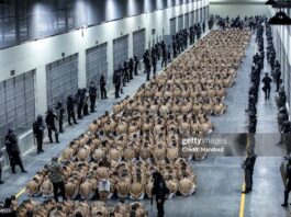 US, El Salvador Accused Of Torture and Disappearance of Venezuelan Deportees el-salvador-prison