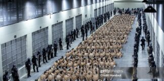 US, El Salvador Accused Of Torture and Disappearance of Venezuelan Deportees el-salvador-prison