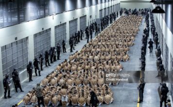 US, El Salvador Accused Of Torture and Disappearance of Venezuelan Deportees el-salvador-prison