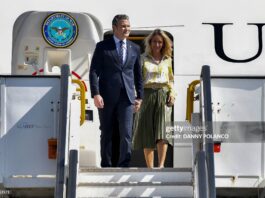 hegseth-and-wife-in-the-dr-over-venezuela-issue