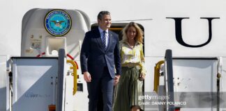 hegseth-and-wife-in-the-dr-over-venezuela-issue