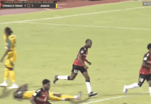 Reggae Boyz Held To 1–1 Draw In Trinidad jamaica-reggae-boyz-tie-with-soca-warriors on Nov. 13, 2025 in Trinidad