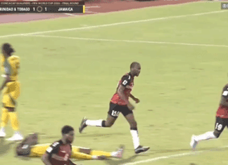 Reggae Boyz Held To 1–1 Draw In Trinidad jamaica-reggae-boyz-tie-with-soca-warriors on Nov. 13, 2025 in Trinidad