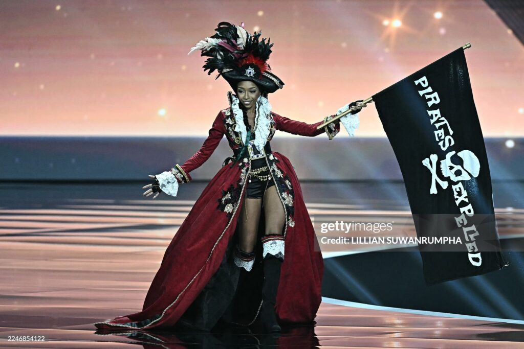 Miss Bahamas Malique Maranda Bowe