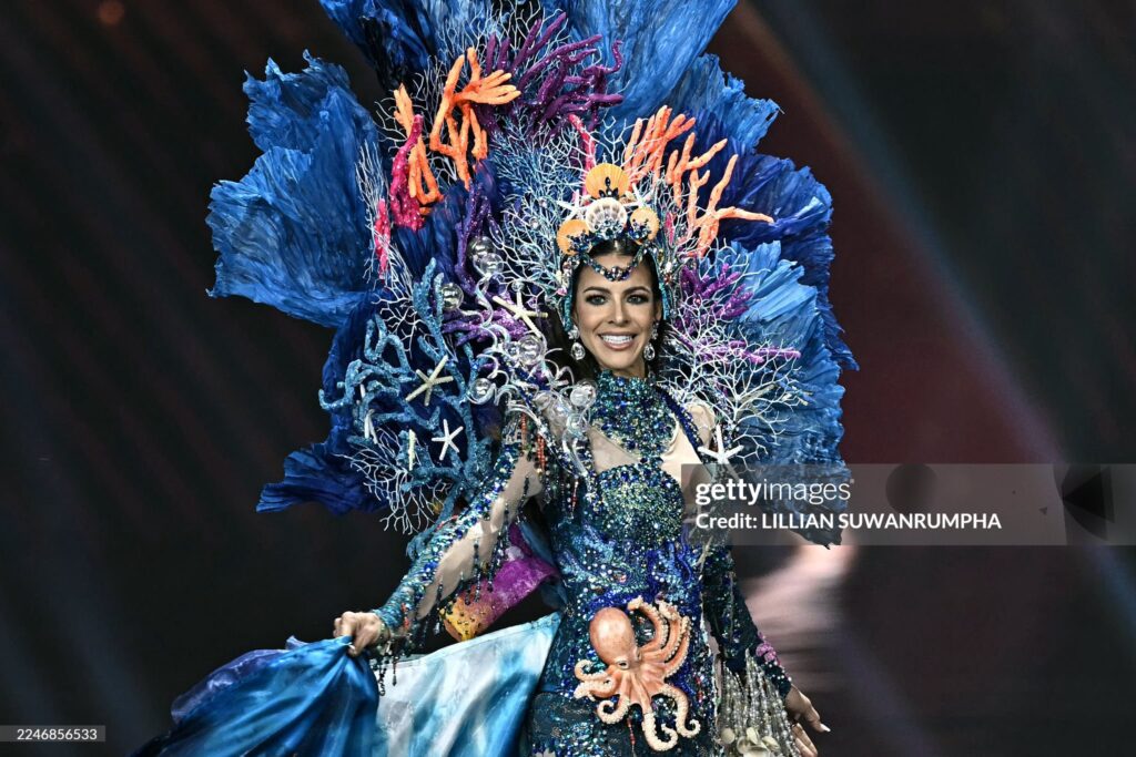 Miss Bonaire Nicole Peiliker Visser