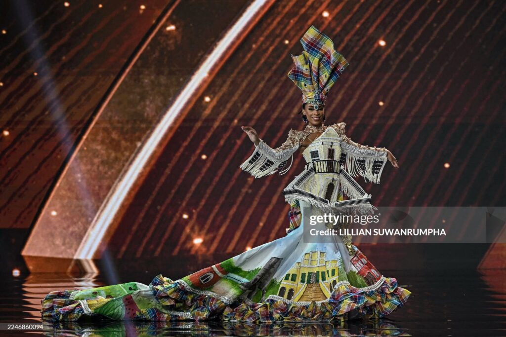 Miss British Virgin Islands Olivia Margaret Freeman