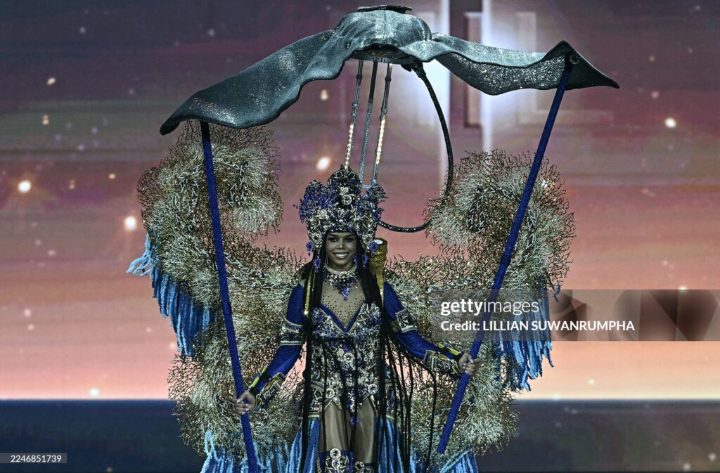 Miss Cayman Islands Tahiti Moorea Seymour