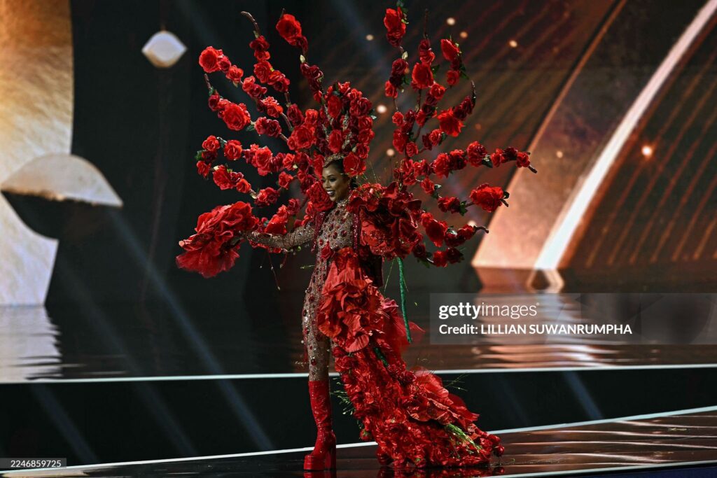 Miss Saint Lucia – Shianne Smith