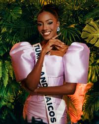 Miss Turks & Caicos – Bereniece Dickenson