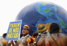 Afro-Descendant Communities Offer A Living Blueprint For Amazon Conservation protests-at-cop-2025