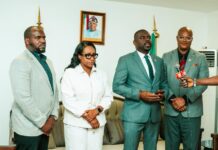 Nigeria Welcomes First Wave of St. Kitts and Nevis Delegation Following Landmark Visa-Free Agreement st-kitts-officials-in-nigeria