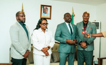 Nigeria Welcomes First Wave of St. Kitts and Nevis Delegation Following Landmark Visa-Free Agreement st-kitts-officials-in-nigeria