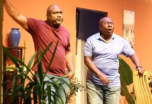 Oliver Samuels New Play To Make U.S. Premiere And Support Hurricane Relief In Jamaica Tesfa Edwards and Oliver Samuels in Di Prodigal Pickney.