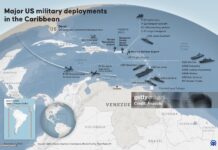 US Strikes In The Caribbean And Pacific Kill At Least 70 As Region Raises Alarm us-military-presence-in-the-caribbean
