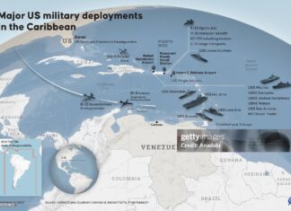 US Strikes In The Caribbean And Pacific Kill At Least 70 As Region Raises Alarm us-military-presence-in-the-caribbean