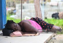 How Mothers Feed When Food Runs Out victims-of-jamaica-hurricane