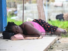How Mothers Feed When Food Runs Out victims-of-jamaica-hurricane