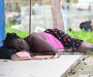How Mothers Feed When Food Runs Out victims-of-jamaica-hurricane