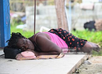 How Mothers Feed When Food Runs Out victims-of-jamaica-hurricane