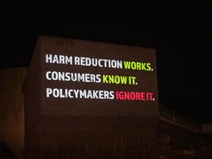 Light Show Protest Ahead Of COP11 Highlights WHO Misinformation Light Show Protest Ahead of COP11 Highlights WHO Misinformation