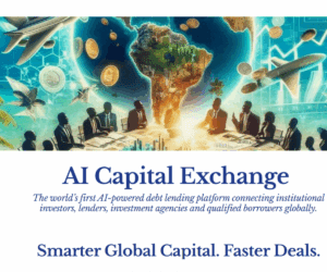 AI Capital Exchange — the world’s first AI-powered global debt capital platform launched by Caribbean entrepreneur Felicia J. Persaud.