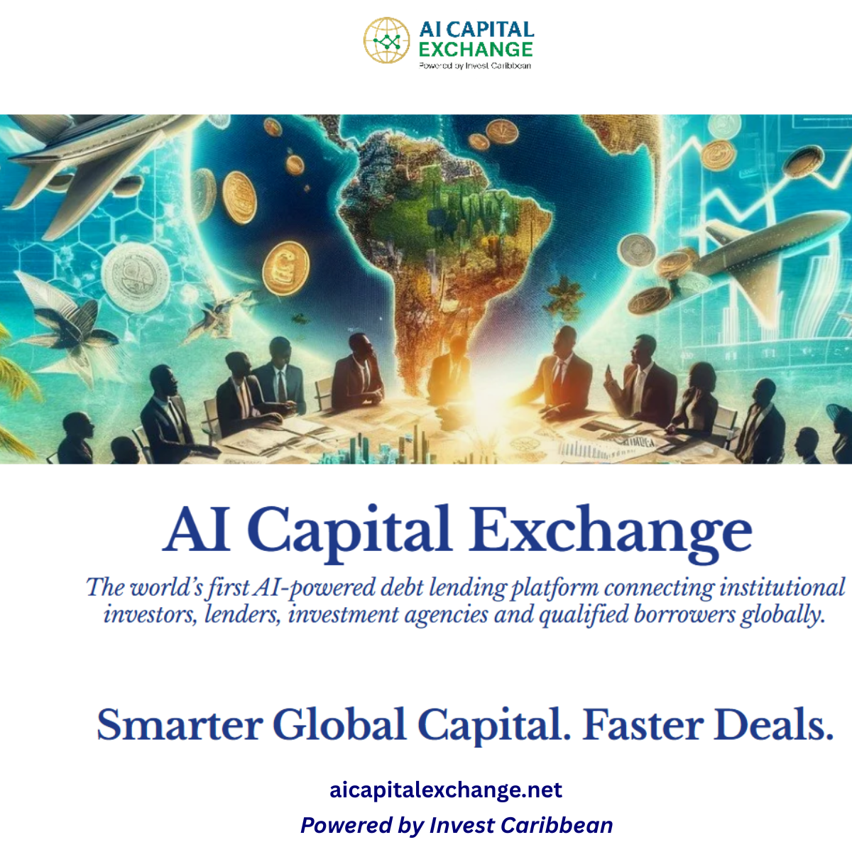 Caribbean Immigrant Founder Breaks Barriers with World’s First AI Debt Capital Platform – AI Capital Exchange