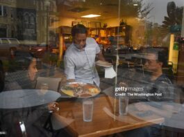 Ethiopians On TPS Given 60 Days To Leave US Ethiopian restaurant workers serve customers in Washington, D.C., highlighting the everyday lives of Ethiopian immigrants affected by the termination of TPS.