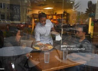 Ethiopians On TPS Given 60 Days To Leave US Ethiopian restaurant workers serve customers in Washington, D.C., highlighting the everyday lives of Ethiopian immigrants affected by the termination of TPS.