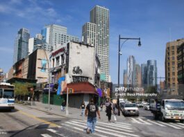 Author Nyan Reynolds commentary on gentrification, memory, and community displacement.