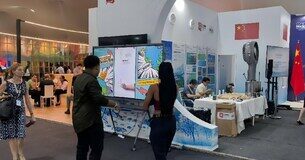 China’s Ultra-High Voltage Creative Video Debuts at COP30 China Pavilion