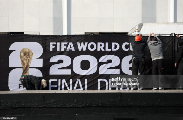 Count-down on to FIFA World Cup 2026 Draw