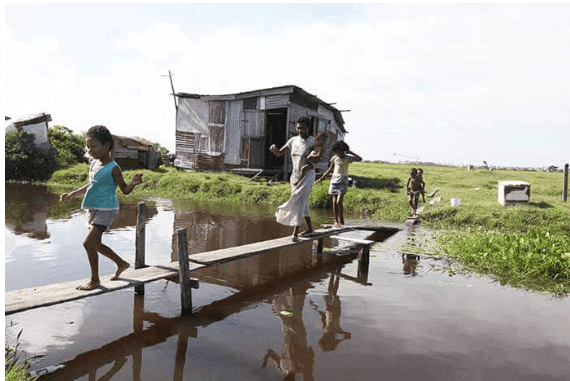 Oil-Rich CARICOM Nation Guyana Still Faces High Poverty Levels, Data Shows