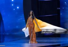 Miss Jamaica Universe Back Home As Recovery Continues Miss Universe Jamaica 2025 contestant after fall on stage