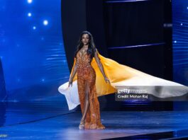 Everything To Know About Miss Universe Jamaica 2025 – The Contestant, The Competition & The Viral Fall Seen Around The World Miss Universe Jamaica 2025 contestant after fall on stage